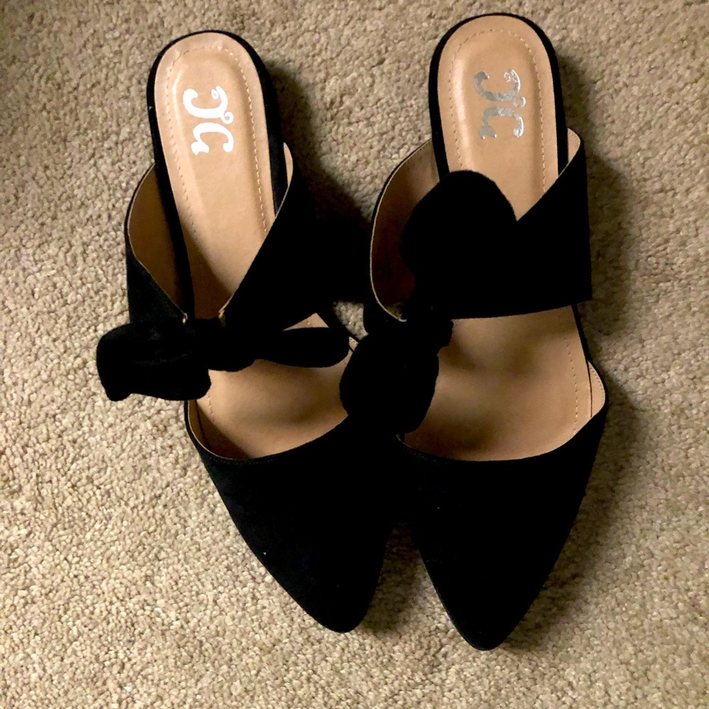 TC Brand New Flats with bow